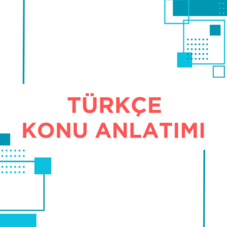 TÜRKÇE PDF KONU ANLATIMI