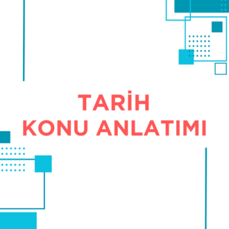 TARİH PDF KONU ANLATIMI