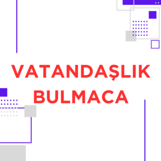 VATANDAŞLIK PDF BULMACA
