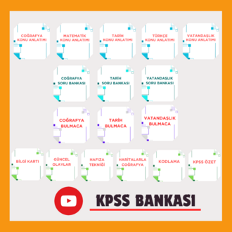 KPSS PDF SETİ