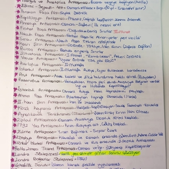 PDF TARİH  ÖZET NOTLARI 