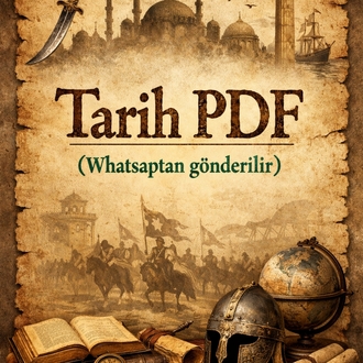 PDF TARİH  ÖZET NOTLARI 