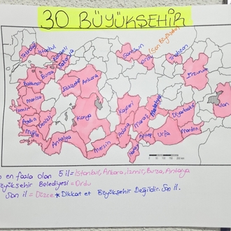 PDF COĞRAFYA HARİTA NOTLARIM