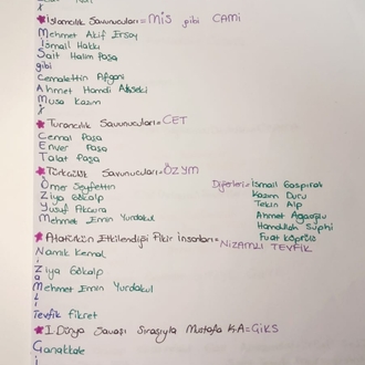 PDF TARİH  ÖZET NOTLARI 