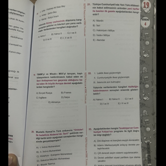 15 erli DİJİTAL (PDF) Tarih Denemesi ( Kitap Değil )