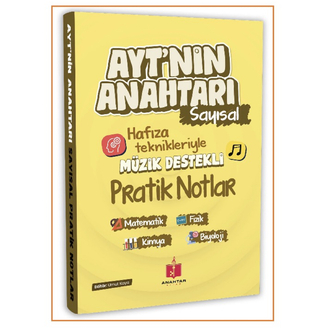 AYT nin Anahtarı Sayısal Pratik Notlar