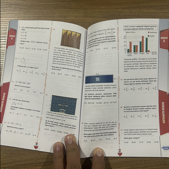 15 erli DİJİTAL (PDF) Matematik Denemesi ( Kitap Değil )