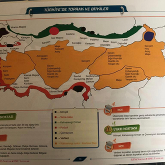 KPSS / AGS Haritalarla Coğrafya Konu Anlatımı PDF DİJİTAL ( Kitap Değil )