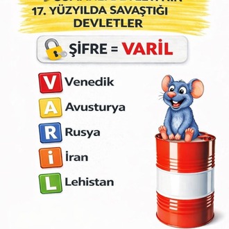 KPSS/AGS/TYT Tarih & Coğrafya & Vatandaşlık 220 Şifreli Bilgiler ve Sorular PDF ( Kitap Değil )