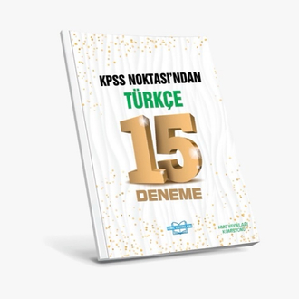 15 erli DİJİTAL (PDF) Türkçe Denemesi ( Kitap Değil )