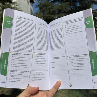 KPSS AGS 15 Erli Türkçe Denemeleri PDF / DİJİTAL ( Kitap Değil )