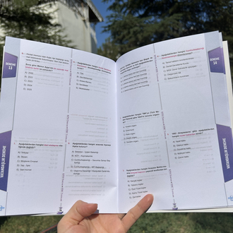 KPSS / AGS 15 erli Vatandaşlık Denemeleri PDF / DİJİTAL ( Kitap Değil )