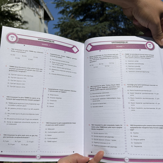 KPSS / AGS Genel Kültür Tamamı Çözümlü Soru Bankası PDF / DİJİTAL ( Kitap Değil )