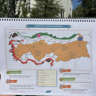 KPSS / AGS Haritalarla Coğrafya Pratik Konu Anlatımı PDF / DİJİTAL ( Kitap Değil )