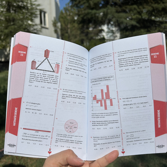 KPSS AGS 15 erli Çözümlü Matematik Denemeleri PDF / DİJİTAL ( Kitap Değil )