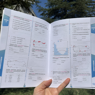 KPSS / AGS 15 Li Coğrafya Denemeleri PDF DİJİTAL ( Kitap Değil )