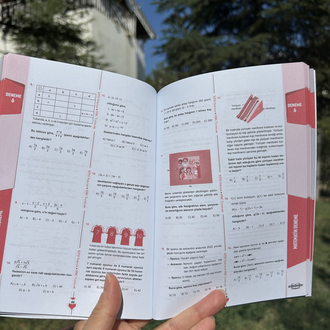 KPSS AGS 15 erli Çözümlü Matematik Denemeleri PDF / DİJİTAL ( Kitap Değil )