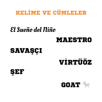 KRID KELİMELER (GOAT / MAESTRO vs)