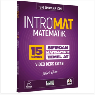 Mert Hoca Yayınları IntroMat Matematik Video Ders Kitabı