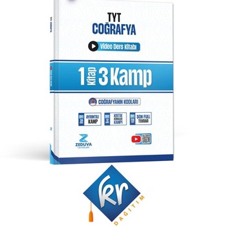 Zeduva Yayınları Coğrafyanın Kodları TYT Coğrafya 1 Kitap 3 Kamp Video