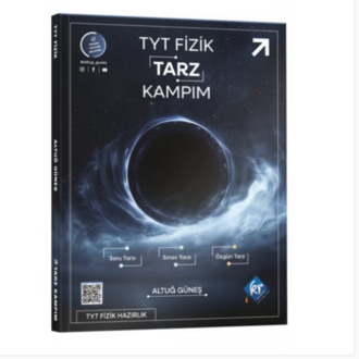 Altuğ Güneş TYT Fizik Tarz Kampım KR Akademi Yayınları