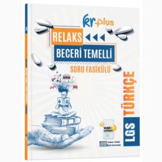 KR Plus LGS Relaks Türkçe Soru Fasikülü