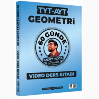 2026 60 Günde TYT-AYT Geometri Video Ders Kitabı Mert Hoca