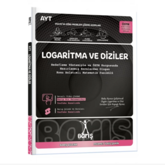 Barış Yayınları Logaritma ve Diziler Matematik Fasikülleri