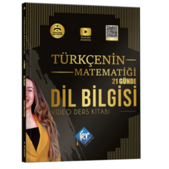 Gamze Hoca Türkçenin Matematiği Tüm Sınavlar İçin 21 Günde Dil Bilgisi Video Ders Kitabı