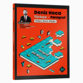 Deniz Hoca Tüm Sınavlar İçin Türkçe Video Ders Kitabı