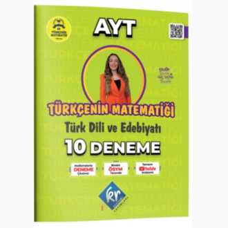 Gamze Hoca Türkçenin Matematiği AYT Türk Dili ve Edebiyatı 10 Deneme