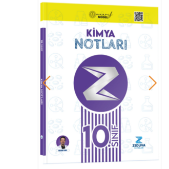 Meschemy Kimya 10. Sınıf Maarif Modeli Kimya Notları Zeduva Yayınları