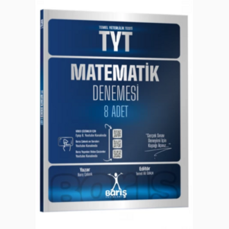 Barış Yayınları TYT Matematik Denemesi 8 Adet