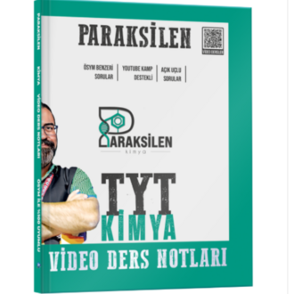 Paraksilen Tyt Kimya Video Ders Notları