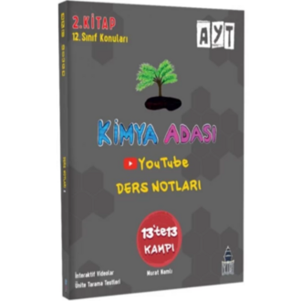 Kimya Adası AYT Kimya Youtube Ders Notları 2. Kitap