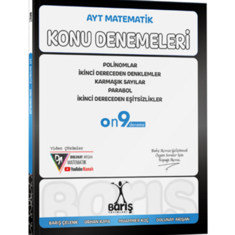 Barış Yayınları AYT Matematik Polinomlar 2.Der Denk- Eşitsizlikler Karmaşık Sayılar