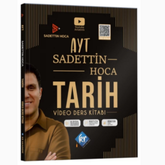 Sadettin Hoca AYT Tarih Video Ders Kitabı