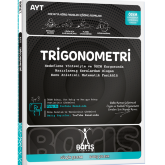 Barış Yayınları Trigonometri Matematik Fasikülleri