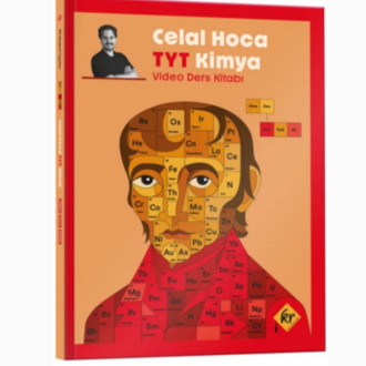 Celal Hoca TYT Kimya Video Ders Kitabı KR Akademi Yayınları