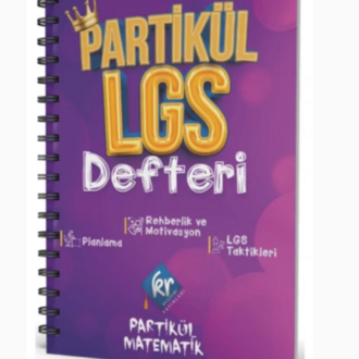 Partikül LGS Planlama Defteri Kr Akademi Yayınları