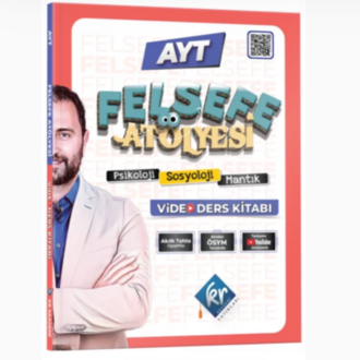 Felsefe Atölyesi AYT Felsefe Video Ders Kitabı