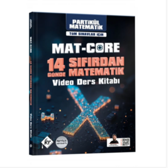 Partikül Matematik Mat-Core 14 Günde Sıfırdan Matematik Video Ders Kitabı