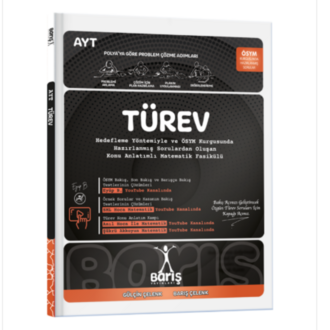 Barış Yayınları Türev Matematik Fasikülleri