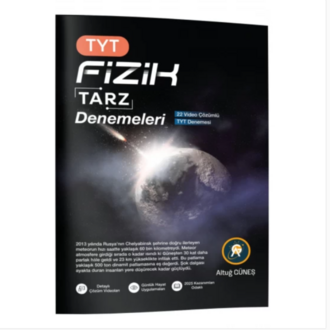 Altuğ Güneş TYT Fizik Tarz Denemeleri