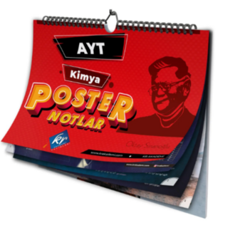 AYT Kimya Poster Notlar KR Akademi Yayınları