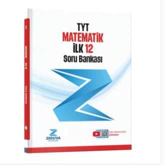 Zeduva Yayınları SML Matematik TYT Matematik İlk 12 Soru Bankası