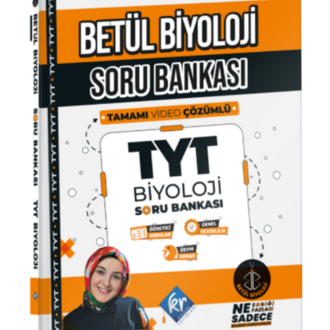 Betül Biyoloji TYT Biyoloji Soru Bankası