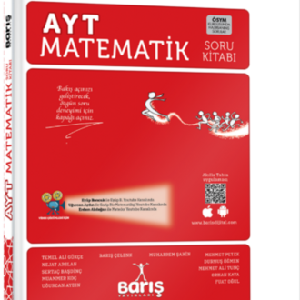 Barış Yayınları AYT Matematik Soru Bankası