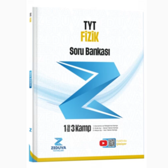 Zeduva Yayınları Fizikfinito TYT Fizik 1 Kitap 3 Kamp Soru Bankası