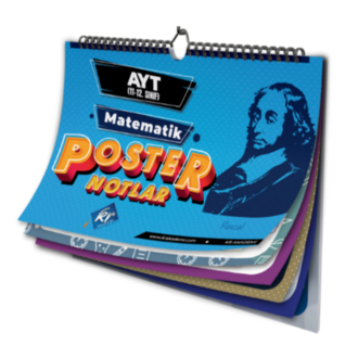 AYT Matematik Poster Notlar KR Akademi Yayınları